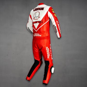 Eddie Lawson Cagiva Tuta da Moto 1992