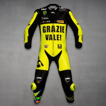 Grazie Vale 46 Leather One Piece Suit Valentino Rossi