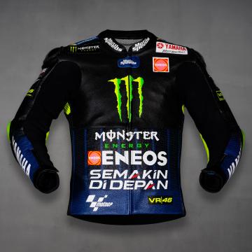 Valentino Rossi Monster Yamah Moto Giacca MotoGP 2020