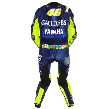 Valentino Rossi Yamaha MotoGP 2005 Tuta da Gara