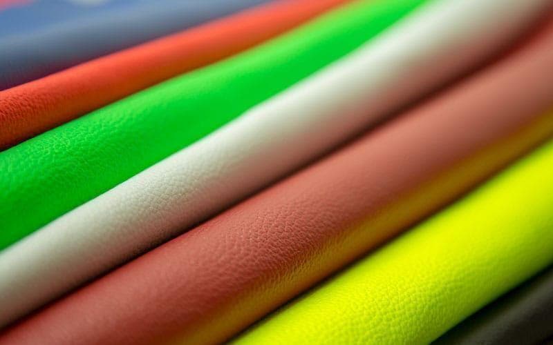 Pelle di qualità Premium per tuta da gara